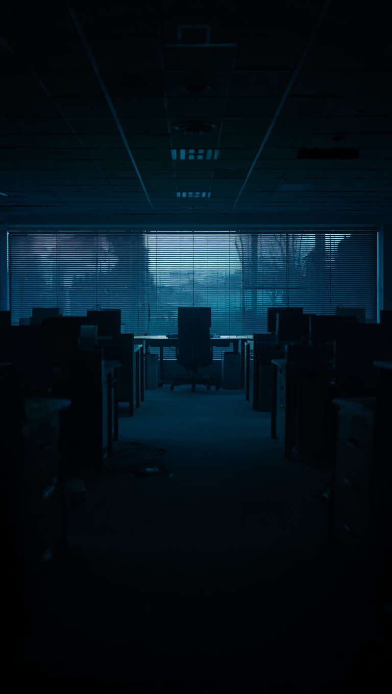 Prog 003 dawn office